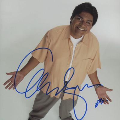 George Lopez signed photo