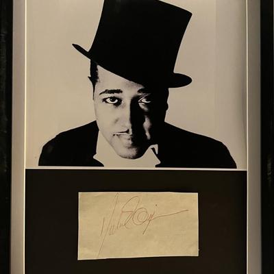 Duke Ellington original signature collage