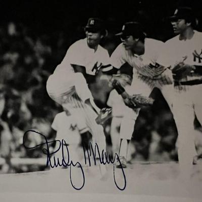 Rudy May signed photo