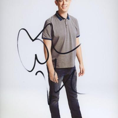 King Kongs Colin Hanks signed photo