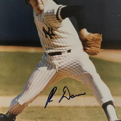 Ron Davis signed photo