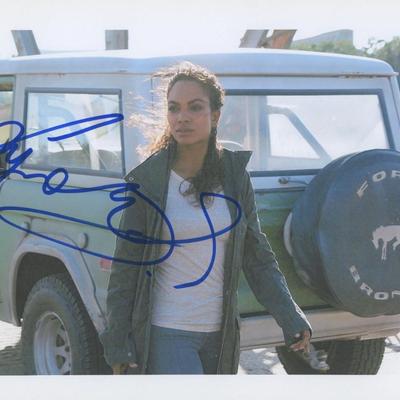 Lydia Greenwood signed photo