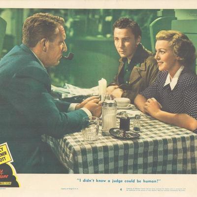 Cass Timberlane 
1947 original vintage lobby card