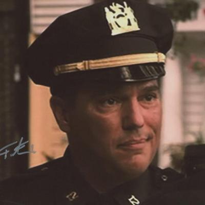 Nicholas Turturro signed photo