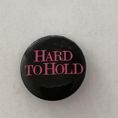 Rick Springfield Hard to Hold vintage pin