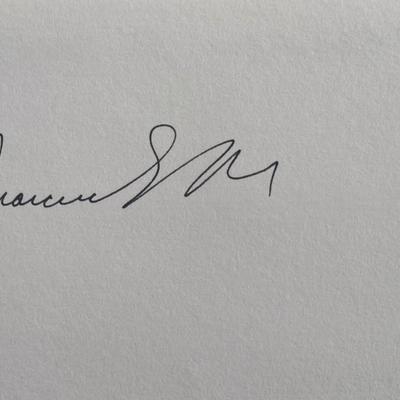 original signature 