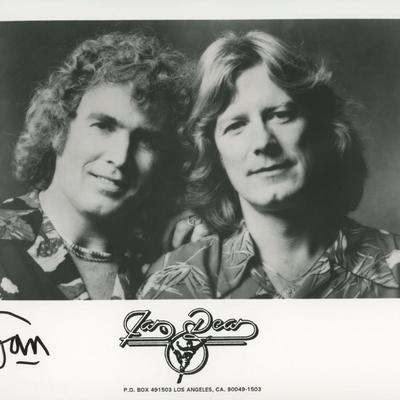 Jan and Dean Jan Berry signed photo 