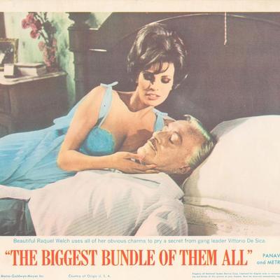The Biggest Bundle of Them All 1968 
original vintage lobby card