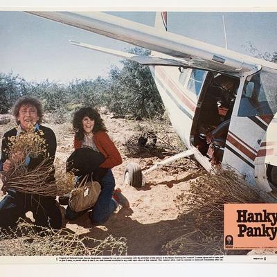 Hanky Panky original 1982 vintage lobby card