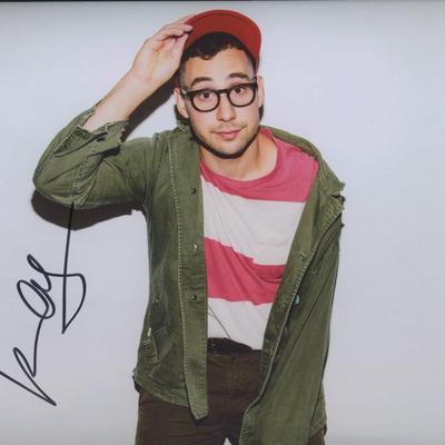 Jack Antonoff signed "FUN" photo 