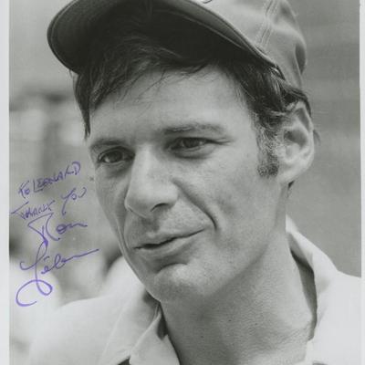 Angels in America Ron Leibman signed photo