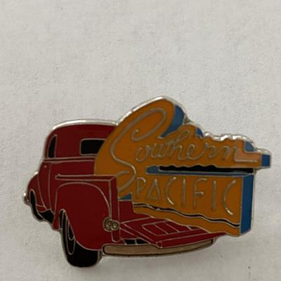 Southern Pacific vintage pin