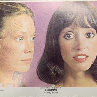 3 Women 1977 original lobby card set
