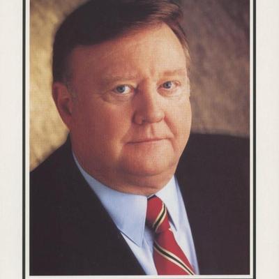 Judd McIlvain signed program