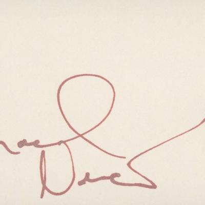 Jan Michael Vincent signature cut