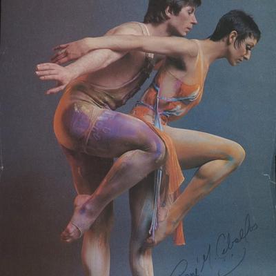 Rene Ceballos signed photo