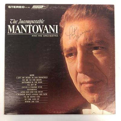 The Incomparable Mantovani and His Orchestra Album