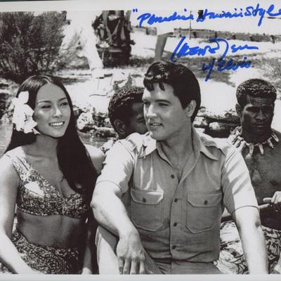 Paradise, Hawaiian Style  Irene Tsu signed movie photo