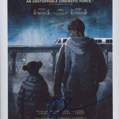 Fruitvale Station Ryan Googler signed movie poster