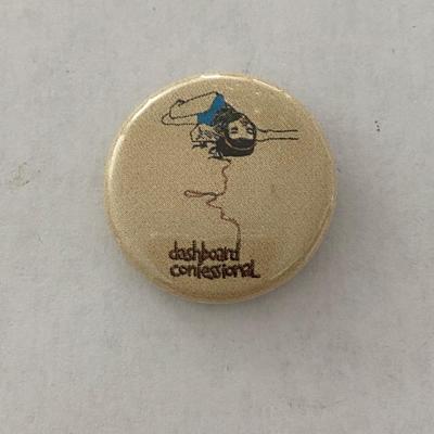 Dashboard Confessional vintage pin