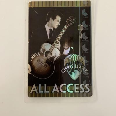 Chris Isaak All Access Pass