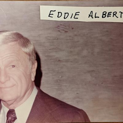 Eddie Albert original photo