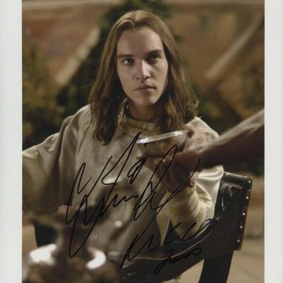 Jonathan Rhys-Meyers signed photo