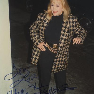 The Nutty Professors Stella Stevens signed photo