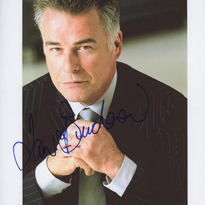 Ian Buchanan signed photo
