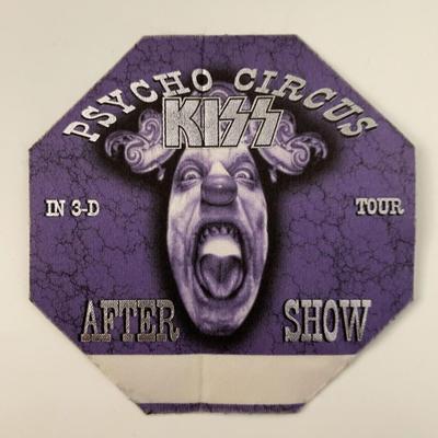 Kiss Psycho Circus Tour in 3D After Show Pass