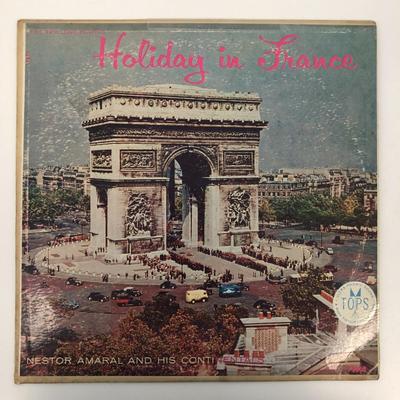  Nestor Amaral and His Continentals Holiday in France Album