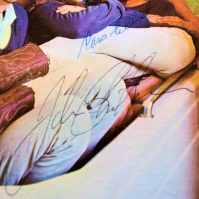 The Mamas and the Papas signed If You Can Believe Your Eyes And Ears album