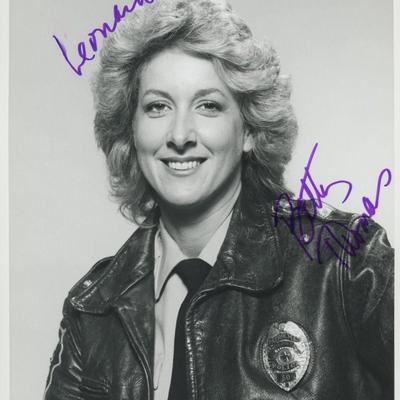 Betty Thomas Hill Street Blues signed photo