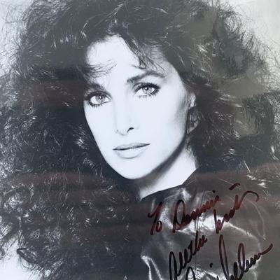 Connie Sellecca signed photo