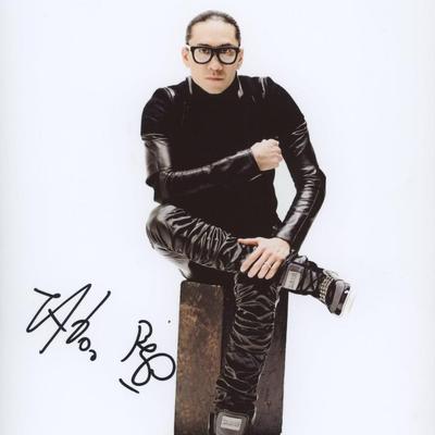 Taboo "Black Eyed Peas" signed photo