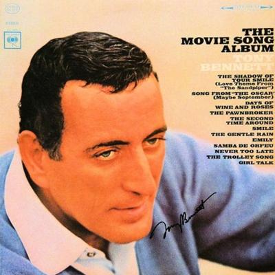 Tony Bennett signed The Movie Song Album 