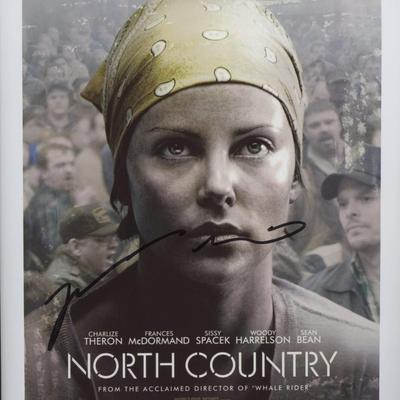 North Country Niki Caro signed movie poster
