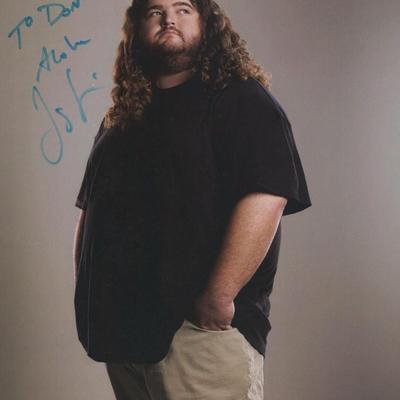 Jorge Garcia  signed photo