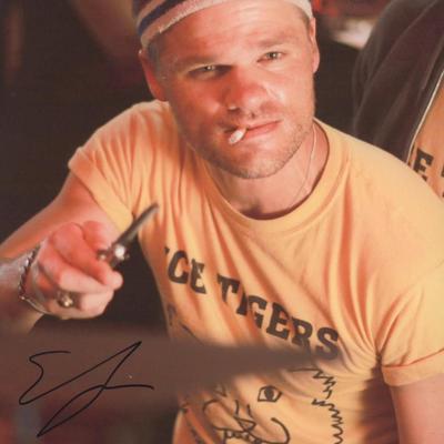 8 Mile Evan Jones signed photo