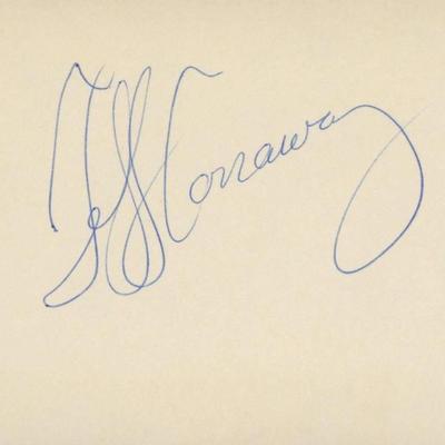 Grease Jeff Conaway signature cut