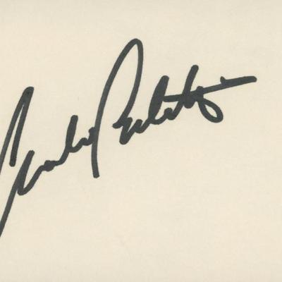 Charlie Schlatter signature cut