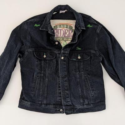 Poison Long Live Rock Crew Jean Jacket