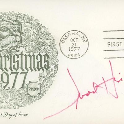 Taxi Judd Hirsch signed first day cover