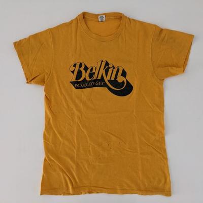 Angel 1979 Sinful Tour T-Shirt Shirt Belkin Productions Erie Toledo Cleveland 