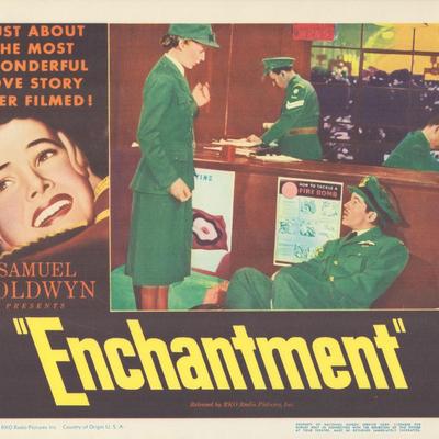 Enchantment  1948 original vintage lobby card