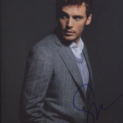 Pirates of the Caribbean Sam Claflin signed photo