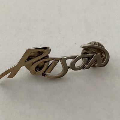 Poison vintage pin