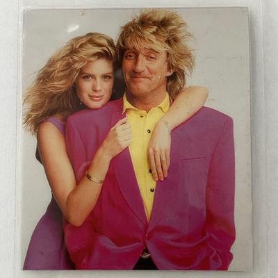 Rod Stewart Backstage Pass