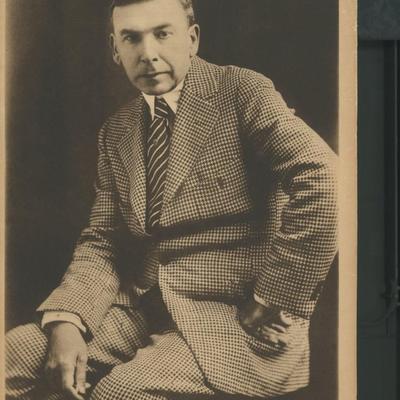 Booth Tarkington photo