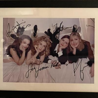 Sex And The City cast signed photo